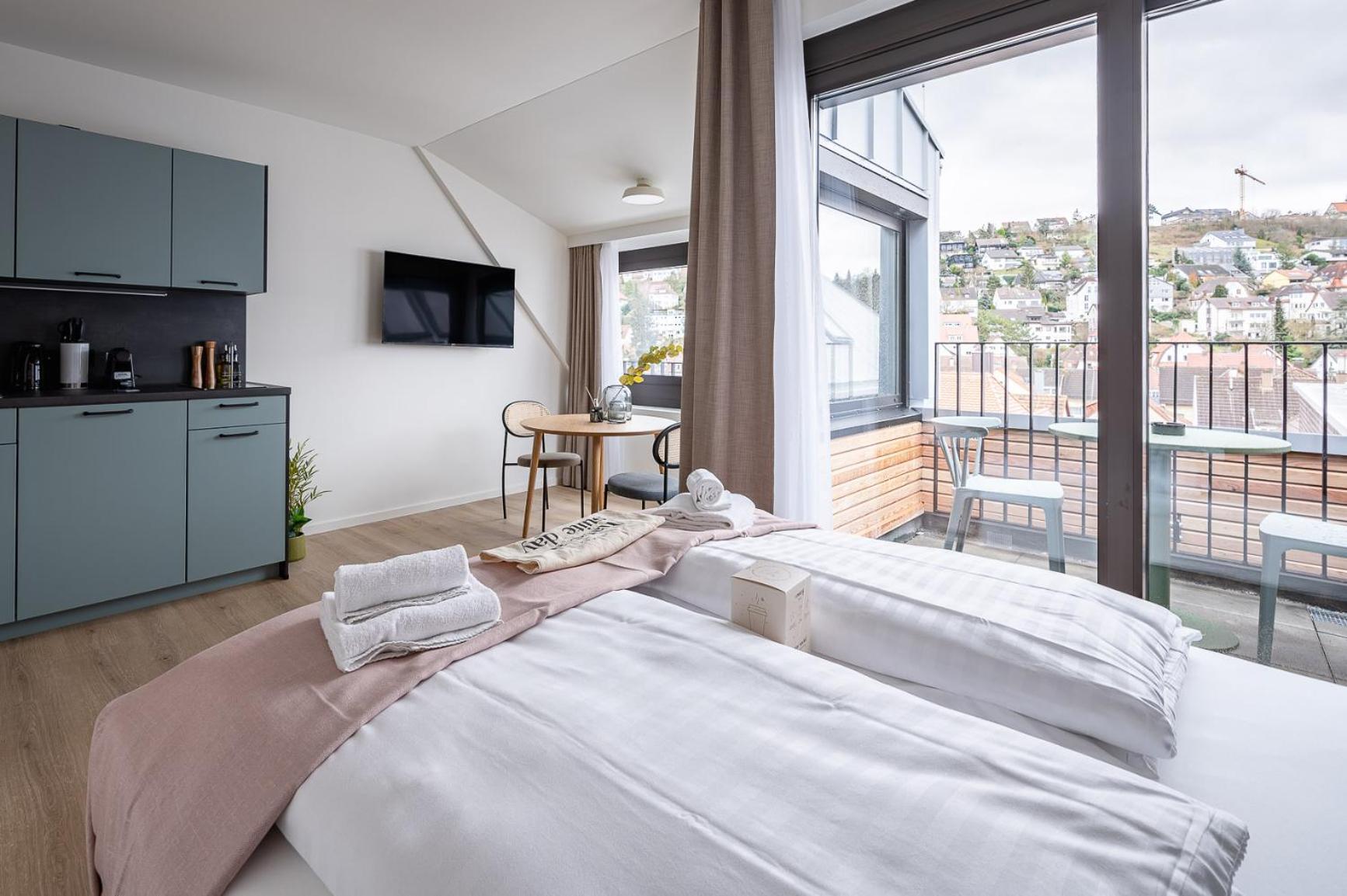 Limehome Stuttgart Elsenhansstr 객실 사진